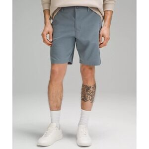 Lululemon‎ ABC Shorts Mens Size 32 Gray Chino Casual Everyday 7 inch inseam
